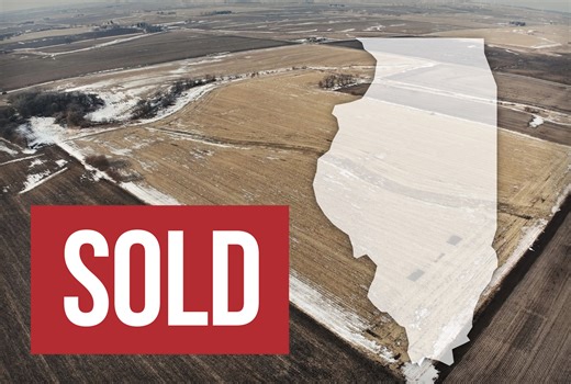 Illinois Farmland Auctions Bring Over $4.1 Million in One Week