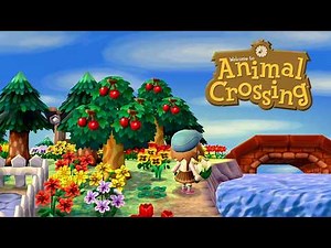 a playlist Animal crossing chill music that will help you feel better 🍀