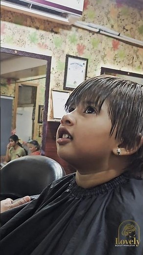 Little Girl Dora Haircut | Amazing Transformation #dora #babycute #besthairsalon #haircut