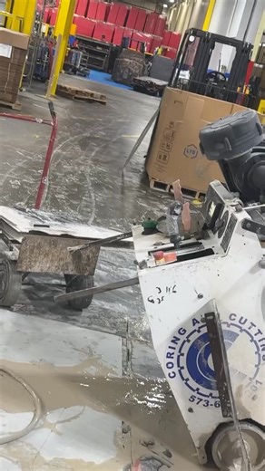 Spinning a 42in blade this afternoon at American Plastics in Jefferson City MO. | Eric Wood-Hiatt | Facebook