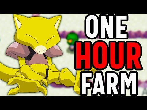 PokeMMO: Money From Abra Farming