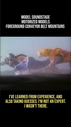 Breakdown Of Power Rangers Dragonzord Battle Mode Transformation - Part 1
