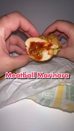 Subway Meatball Marinara Review: Are Subway Meatballs Beef?