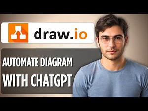 How to Automate Draw.io Diagrams With ChatGPT | 2025 Full Guide