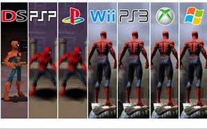 [游戏对比] NDS VS PSP VS PS2 VS Wii VS PS3 VS Xbox360 VS PC 蜘蛛侠暗影之网