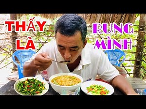 R.Ù.N.G R.Ợ.N Với Ch.a N.ội Này Ăn 100 Trái Ớt, Một Tô Mì| ATĐQ