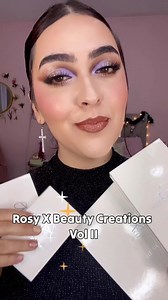 13K views · 287 reactions | Rosy McMichael X Beauty Creations Vol II #maquillaje #tutorial #beautycreations #rosymcmichael | Andrea C Makeup | Facebook