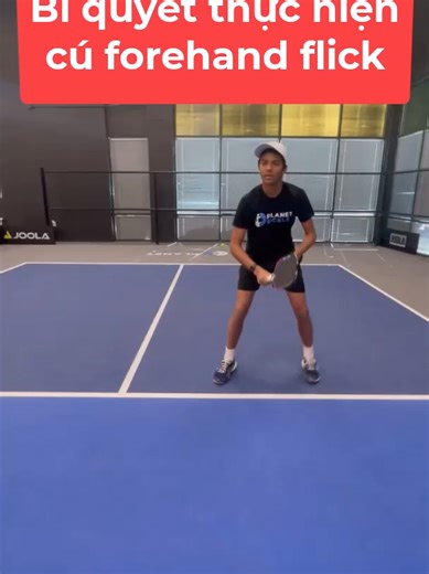 Master the Forehand Flick in Pickleball