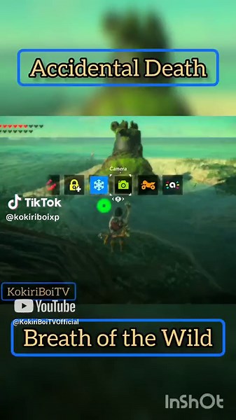 Accidental Death in Breath of the Wild Gameplay