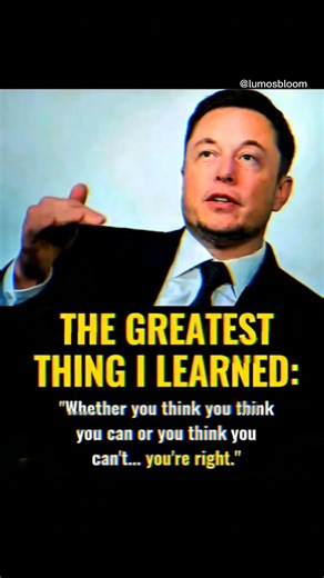 The greatest thing I learned 🔥💯 | #motivation #learning #elonmusk #nevergiveup #mindset #lifelessons