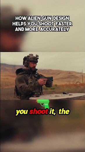 Unlock Your Shooting Potential with the Alien Gun!