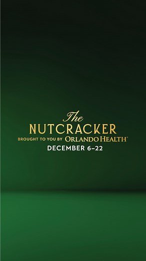 Get ready for the magic of the season. Orlando Ballet’s The Nutcracker presented by @OrlandoHealth, returns from December 6-22, bringing a whimsical world to life through the eyes of Clara and her Nutcracker prince. Join us for an enchanting holiday tradition featuring breathtaking ballet, dancing snowflakes, and action-packed battles against the Mouse King. Don’t miss this spectacular experience for the whole family—reserve your tickets now: https://tickets.drphillipscenter.org/production/19965