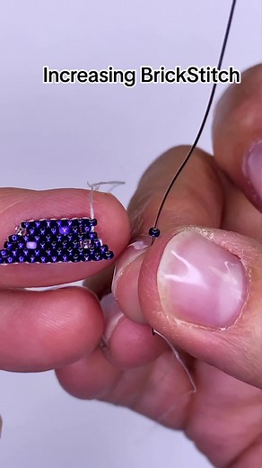 Watch Me Work - Increasing Brickstitch (FYI speaking in videos = 😵‍💫😳🫣) #brickstitch #brickstitchearrings #brickstitchtutorial #whatido #beading #beadingtutorial #beadworkersoftiktok #beadworkjewelry #beadedjewerly #nativetiktok #mikmaqartist #nativeartist #mikmaqbeadwork #beadworktiktok #contemporaryindigenousart #indigenousartist #indigenousbeadwork #imadethis #becreative #inspire #lovewhatyoudo #bekindalways #fyp
