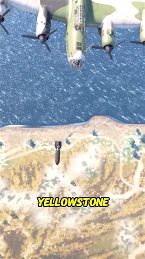 What would happen if you dropped an atomic bomb on the Yellowstone volcano?