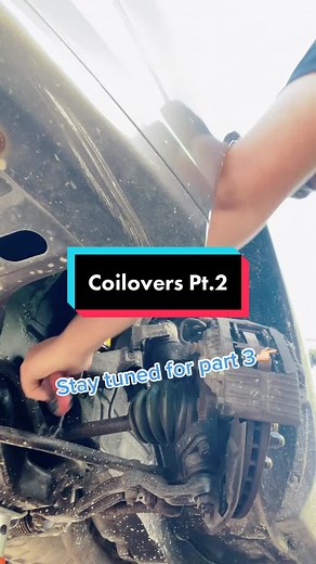 Fitting the coilovers part 2 #coilovers #jdm #cartiktok #90s #r32 #skyline #fyp #xyzbca #carguy #projectcar #cars #foryou #retro