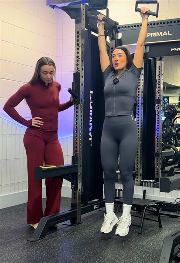 Gym challenge…how long can you go for? Wearing @DFYNE code MIAM💗 #gymgirls #gymtok #fyp @katelomaxcoaching