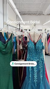 The consignment store everyone is talking about. #BridalDreams #ShopSmart #affordable #promdress | Consignment Bridal & Prom, LLC