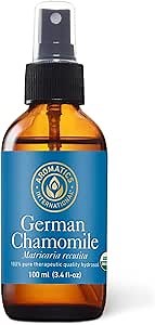 Aromatics International German Chamomile Hydrosol 100ml | Soothing Aromatic Spray for Home