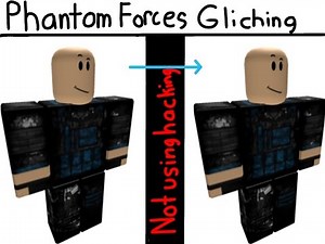 Phantom Forces Tutorial: "Glitch" Through Walls