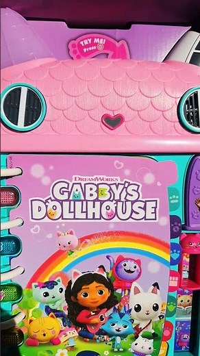 Gabbys Dollhouse Vtech Book #toys #unboxing #satisfying #shortsfeed #shorts