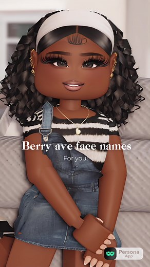 Berry ave face names for you! #berryavenue #roblox #berryavenuerp #berryavefacenames #viral trending video berry avenue face names youll loves berry ave robox tiktok dance