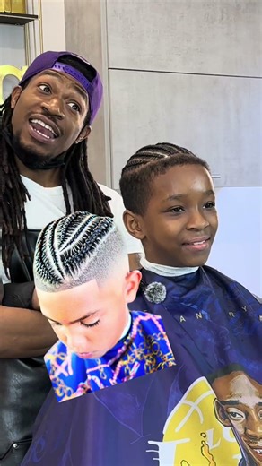 Spring Break Cut Before Vegas 🎰✂️ | Fresh Fade Transformation 💈