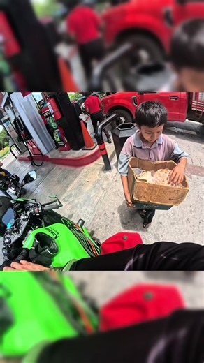 Es mejor dar que recibir pt5 #motos #blessed #agv #oxxo #kawasaki | kawasaki