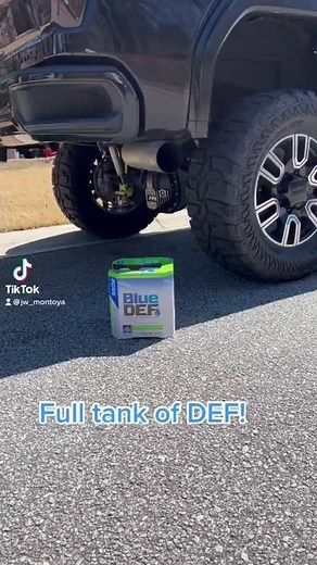 What Happens When Your Truck Runs Out Of DEF (Diesel Exhaust Fluid)