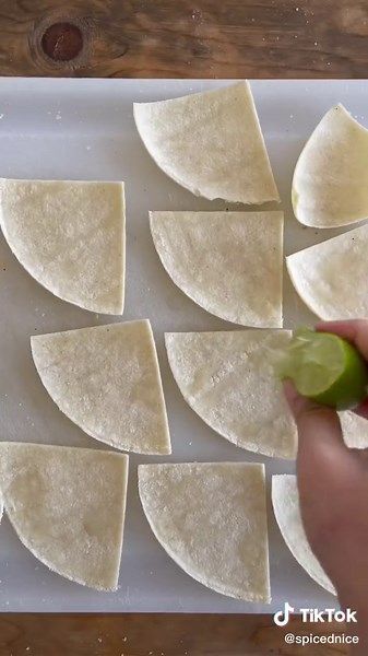 Homemade Chipotle Copycat Tortilla Chips Recipe