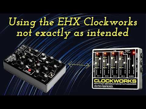 Metal Fetishist ❤️ CLOCKWORKS by Electro-Harmonix