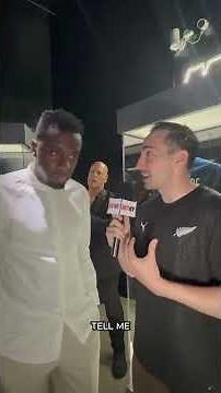 I spoke with former French international and 2018 FIFA World Cup Champion Blaise Matuidi. #worldcup
