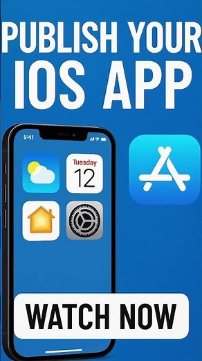 How to Publish an iOS App to the App Store (Step-by-Step Guide 2025) #iosdev #appledev #ios #swift