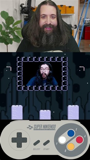 Super Mario World Kaizo: Ice Physics Are A NIGHTMARE! #kaizo #mario #impossible