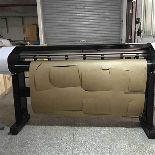 KAEMI Factory Vertical Paper Pattern Cutting and Printing Plotter 2-in-1 Plotter