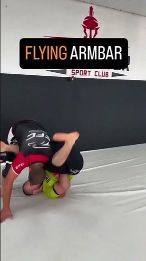 Brazilian Jiu-Jitsu technique: Flying armbar #sambo #nogi #jiujitsu #wrestling #flyingarmbar