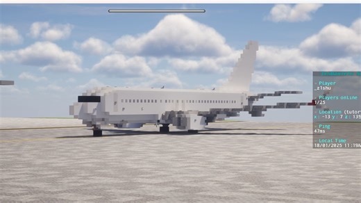 [1.5:1]波音737MAX8 | 建筑教程