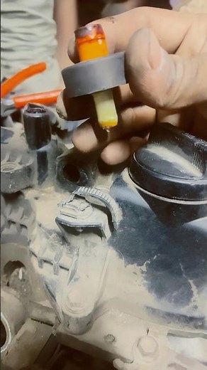 How to Remove PCV Valve Fast & Safe! | Complete Guide 😳 #automobile #autorepair #shorts