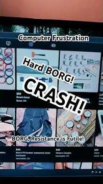 Computer Frustration, A crazy Fire Fox Crash! #crash #firefox #facebook #youtubeshorts #computer