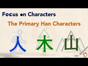 The Origin of Chinese Characters 汉字象形字 - Smart Mandarin Focus on Chinese Characters 4