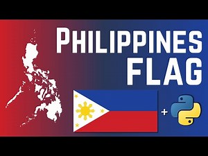 How to draw Philippines flag using python turtle