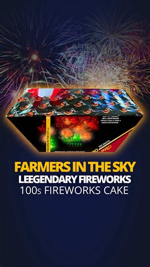 Farmers in the Sky: A Fireworks Spectacle