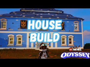 House Build | LEGO Fortnite Odyssey