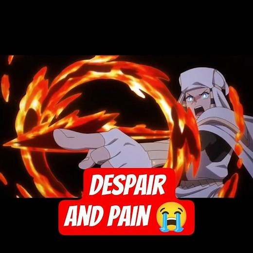 The intensity was INSANE 🔥😳 | Fire Force Season 3 #anime #shorts #fightscene