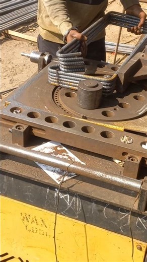 Ring Making Machine Work