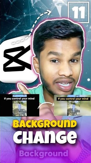 How to Change Video Background in CapCut | Professional Editing Tutorial ✂️ #editing