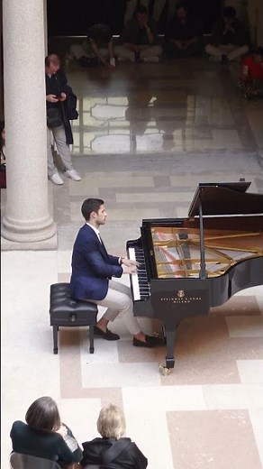 "We Are The World" live at Piano City Milano 2024 🌏 #shorts