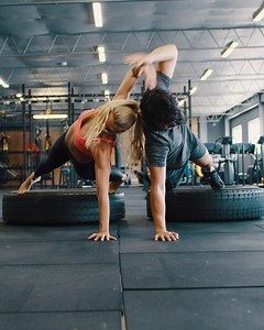 One trainer. One chef. Combine in a gym. Stir well. Turn up the heat. | Centr