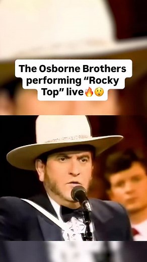 The Osborne Brothers’ version of “Rocky Top” is a bluegrass classic that perfectly blends high-energy instrumentation with heartfelt storytelling. Their tight harmonies, rapid banjo picking, and driving fiddle bring the song to life, capturing the carefree, nostalgic feeling of escaping everyday worries for the simple joys of life in the Tennessee mountains. With lyrics celebrating love, freedom, and the beauty of nature, their rendition has become one of the most iconic in bluegrass history, in