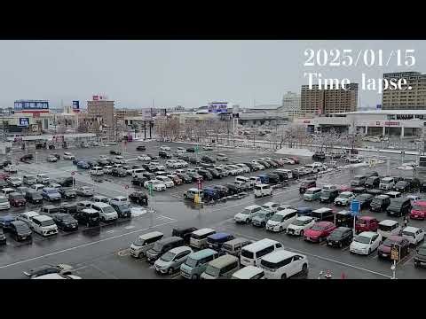 2025 タイムラプスまとめ timelapse