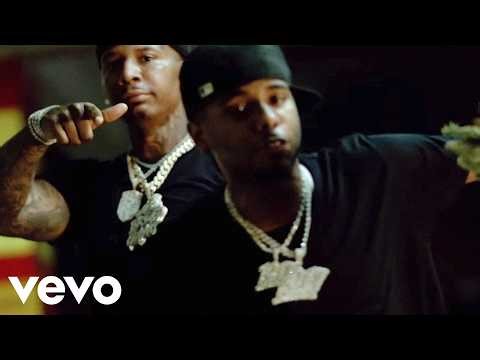 Moneybagg Yo – Back 2 Blood ft. Pooh Shiesty & BIG30 (Music Video)